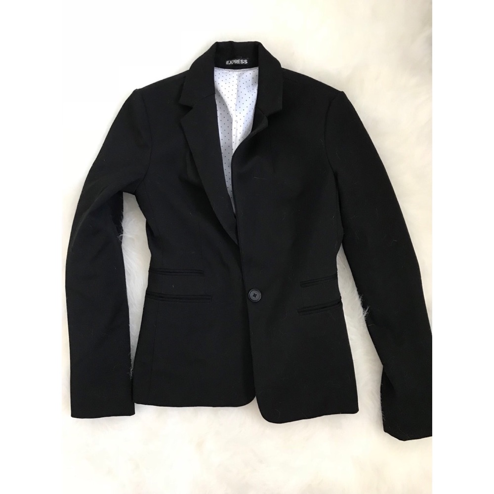 Express Blazer in Black size 0